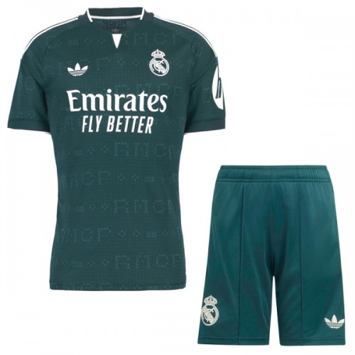 Fußball Trikot Real Madrid Auswärts 2026-27 - Kinder Fußball Trikot Real Madrid Auswärts 2026-27 - Kinder