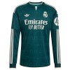 Fußball Trikot Real Madrid Auswärts Langärmlig 2026-27 Fußball Trikot Real Madrid Auswärts Langärmlig 2026-27