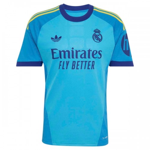 Fußball Trikot Real Madrid Auswärts Torwart 2026-27 Fußball Trikot Real Madrid Auswärts Torwart 2026-27