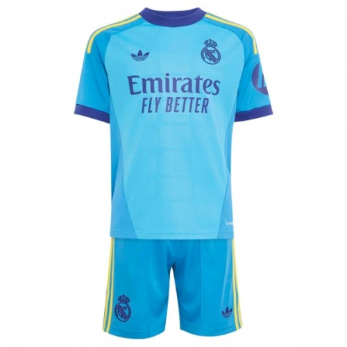 Fußball Trikot Real Madrid Auswärts Torwart 2026-27 - Kinder Fußball Trikot Real Madrid Auswärts Torwart 2026-27 - Kinder