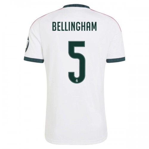 Fußball Trikot Real Madrid Bellingham 5 Heim 2026-27 Fußball Trikot Real Madrid Bellingham 5 Heim 2026-27