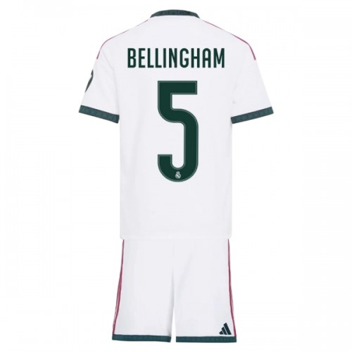 Fußball Trikot Real Madrid Bellingham 5 Heim 2026-27 - Kinder Fußball Trikot Real Madrid Bellingham 5 Heim 2026-27 - Kinder