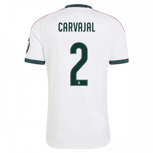 Fußball Trikot Real Madrid Carvajal 2 Heim 2026-27 Fußball Trikot Real Madrid Carvajal 2 Heim 2026-27