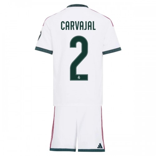 Fußball Trikot Real Madrid Carvajal 2 Heim 2026-27 - Kinder Fußball Trikot Real Madrid Carvajal 2 Heim 2026-27 - Kinder