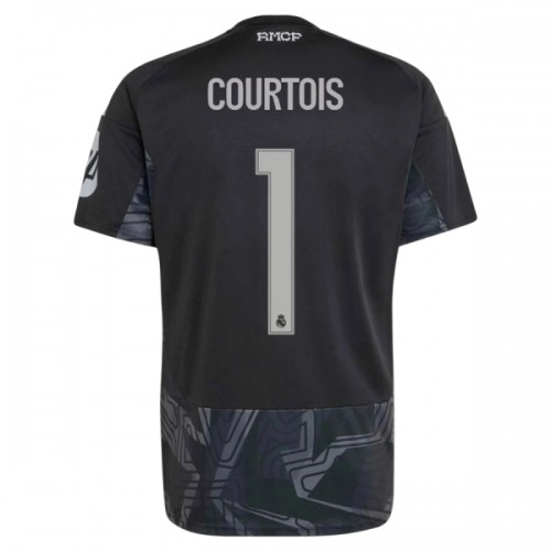 Fußball Trikot Real Madrid Courtois 1 Torwart Heim 2026-27 Fußball Trikot Real Madrid Courtois 1 Torwart Heim 2026-27