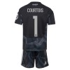 Fußball Trikot Real Madrid Courtois 1 Torwart Heim 2026-27 - Kinder