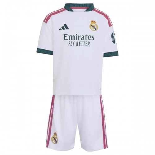 Fußball Trikot Real Madrid Heim 2026-27 - Kinder Fußball Trikot Real Madrid Heim 2026-27 - Kinder