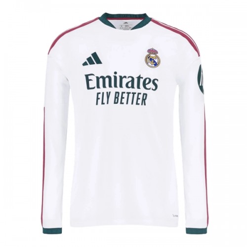 Fußball Trikot Real Madrid Heim Langärmlig 2026-27 Fußball Trikot Real Madrid Heim Langärmlig 2026-27