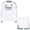 Fußball Trikot Real Madrid Heim Langärmlig 2026-27 - Kinder Fußball Trikot Real Madrid Heim Langärmlig 2026-27 - Kinder