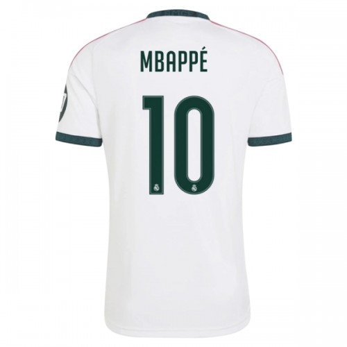 Fußball Trikot Real Madrid Mbappé 10 Heim 2026-27 Fußball Trikot Real Madrid Mbappé 10 Heim 2026-27