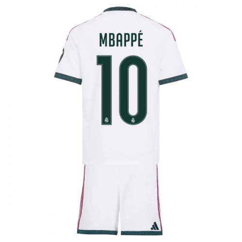 Fußball Trikot Real Madrid Mbappé 10 Heim 2026-27 - Kinder Fußball Trikot Real Madrid Mbappé 10 Heim 2026-27 - Kinder