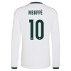 Fußball Trikot Real Madrid Mbappé 10 Heim Langärmlig 2026-27 Fußball Trikot Real Madrid Mbappé 10 Heim Langärmlig 2026-27