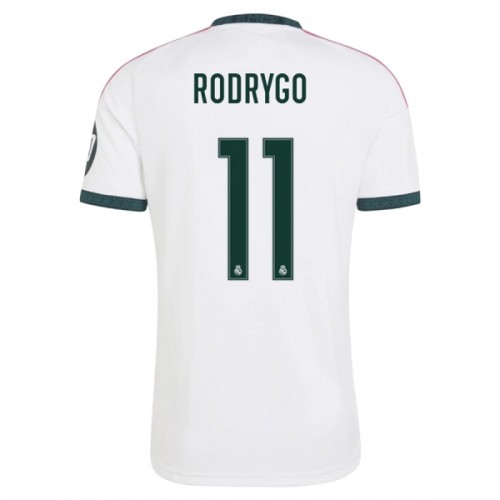 Fußball Trikot Real Madrid Rodrygo 11 Heim 2026-27 Fußball Trikot Real Madrid Rodrygo 11 Heim 2026-27