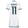 Fußball Trikot Real Madrid Rodrygo 11 Heim 2026-27 - Kinder Fußball Trikot Real Madrid Rodrygo 11 Heim 2026-27 - Kinder