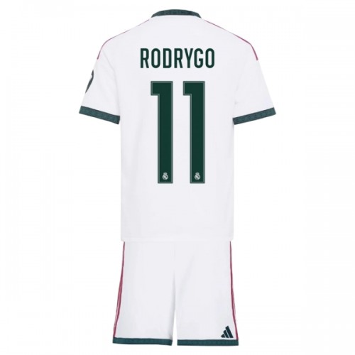Fußball Trikot Real Madrid Rodrygo 11 Heim 2026-27 - Kinder Fußball Trikot Real Madrid Rodrygo 11 Heim 2026-27 - Kinder