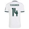 Fußball Trikot Real Madrid Tchouameni 14 Heim 2026-27 Fußball Trikot Real Madrid Tchouameni 14 Heim 2026-27