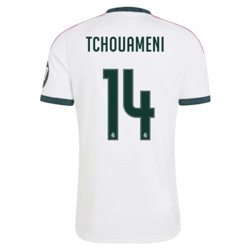 Fußball Trikot Real Madrid Tchouameni 14 Heim 2026-27 Fußball Trikot Real Madrid Tchouameni 14 Heim 2026-27