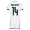 Fußball Trikot Real Madrid Tchouameni 14 Heim 2026-27 - Kinder Fußball Trikot Real Madrid Tchouameni 14 Heim 2026-27 - Kinder