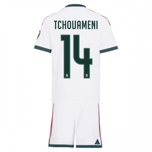 Fußball Trikot Real Madrid Tchouameni 14 Heim 2026-27 - Kinder Fußball Trikot Real Madrid Tchouameni 14 Heim 2026-27 - Kinder