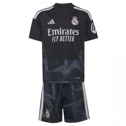 Fußball Trikot Real Madrid Torwart Heim 2026-27 - Kinder Fußball Trikot Real Madrid Torwart Heim 2026-27 - Kinder