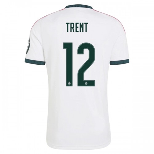 Fußball Trikot Real Madrid Trent Alexander-Arnold 12 Heim 2026-27 Fußball Trikot Real Madrid Trent Alexander-Arnold 12 Heim 2026-27