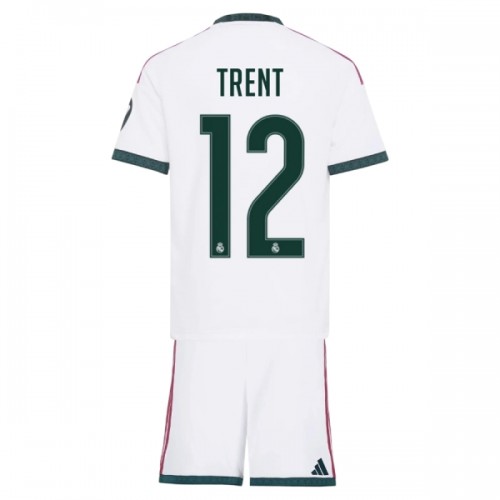 Fußball Trikot Real Madrid Trent Alexander-Arnold 12 Heim 2026-27 - Kinder Fußball Trikot Real Madrid Trent Alexander-Arnold 12 Heim 2026-27 - Kinder