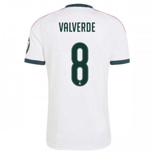 Fußball Trikot Real Madrid Valverde 8 Heim 2026-27 Fußball Trikot Real Madrid Valverde 8 Heim 2026-27