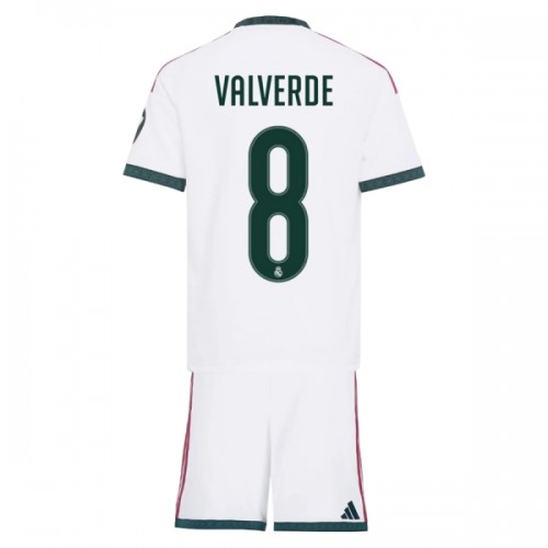 Fußball Trikot Real Madrid Valverde 8 Heim 2026-27 - Kinder Fußball Trikot Real Madrid Valverde 8 Heim 2026-27 - Kinder
