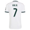Fußball Trikot Real Madrid Vini JR 7 Heim 2026-27 Fußball Trikot Real Madrid Vini JR 7 Heim 2026-27