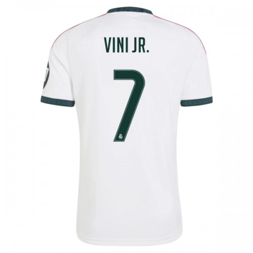 Fußball Trikot Real Madrid Vini JR 7 Heim 2026-27 Fußball Trikot Real Madrid Vini JR 7 Heim 2026-27
