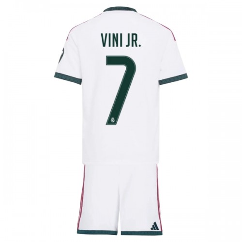 Fußball Trikot Real Madrid Vini JR 7 Heim 2026-27 - Kinder Fußball Trikot Real Madrid Vini JR 7 Heim 2026-27 - Kinder
