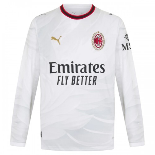 Fußball Trikot AC Mailand Auswärts Langärmlig 2026-27 Fußball Trikot AC Mailand Auswärts Langärmlig 2026-27
