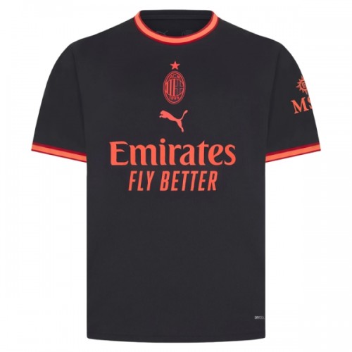 Fußball Trikot AC Mailand Ausweich 2026-27 Fußball Trikot AC Mailand Ausweich 2026-27