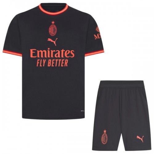 Fußball Trikot AC Mailand Ausweich 2026-27 - Kinder Fußball Trikot AC Mailand Ausweich 2026-27 - Kinder