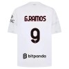 Fußball Trikot AC Mailand G. Ramos 9 Auswärts 2026-27 Fußball Trikot AC Mailand G. Ramos 9 Auswärts 2026-27