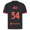 Fußball Trikot AC Mailand Gila 34 Ausweich 2026-27 Fußball Trikot AC Mailand Gila 34 Ausweich 2026-27
