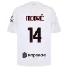 Fußball Trikot AC Mailand Modrić 14 Auswärts 2026-27 Fußball Trikot AC Mailand Modrić 14 Auswärts 2026-27