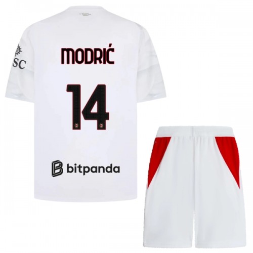 Fußball Trikot AC Mailand Modrić 14 Auswärts 2026-27 - Kinder Fußball Trikot AC Mailand Modrić 14 Auswärts 2026-27 - Kinder