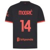 Fußball Trikot AC Mailand Modrić 14 Ausweich 2026-27 Fußball Trikot AC Mailand Modrić 14 Ausweich 2026-27