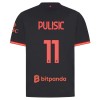 Fußball Trikot AC Mailand Pulisic 11 Ausweich 2026-27 Fußball Trikot AC Mailand Pulisic 11 Ausweich 2026-27