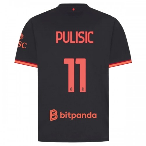 Fußball Trikot AC Mailand Pulisic 11 Ausweich 2026-27 Fußball Trikot AC Mailand Pulisic 11 Ausweich 2026-27