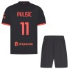 Fußball Trikot AC Mailand Pulisic 11 Ausweich 2026-27 - Kinder Fußball Trikot AC Mailand Pulisic 11 Ausweich 2026-27 - Kinder