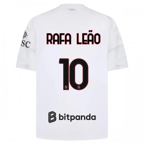Fußball Trikot AC Mailand Rafael Leao 10 Auswärts 2026-27 Fußball Trikot AC Mailand Rafael Leao 10 Auswärts 2026-27