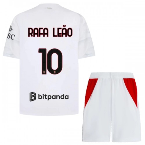 Fußball Trikot AC Mailand Rafael Leao 10 Auswärts 2026-27 - Kinder Fußball Trikot AC Mailand Rafael Leao 10 Auswärts 2026-27 - Kinder