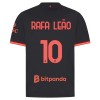 Fußball Trikot AC Mailand Rafael Leao 10 Ausweich 2026-27 Fußball Trikot AC Mailand Rafael Leao 10 Ausweich 2026-27