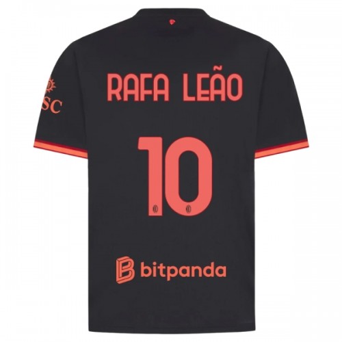 Fußball Trikot AC Mailand Rafael Leao 10 Ausweich 2026-27 Fußball Trikot AC Mailand Rafael Leao 10 Ausweich 2026-27