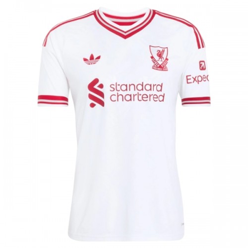 Fußball Trikot Liverpool Auswärts 2026-27 Fußball Trikot Liverpool Auswärts 2026-27