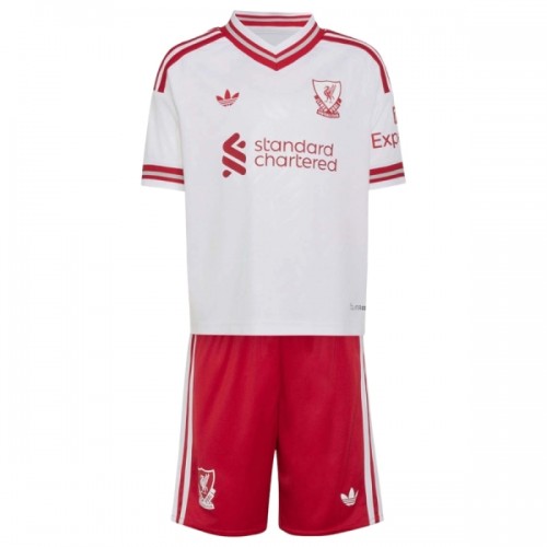 Fußball Trikot Liverpool Auswärts 2026-27 - Kinder Fußball Trikot Liverpool Auswärts 2026-27 - Kinder