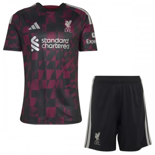 Fußball Trikot Liverpool Ausweich 2026-27 - Kinder Fußball Trikot Liverpool Ausweich 2026-27 - Kinder