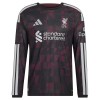 Fußball Trikot Liverpool Ausweich Langärmlig 2026-27 Fußball Trikot Liverpool Ausweich Langärmlig 2026-27